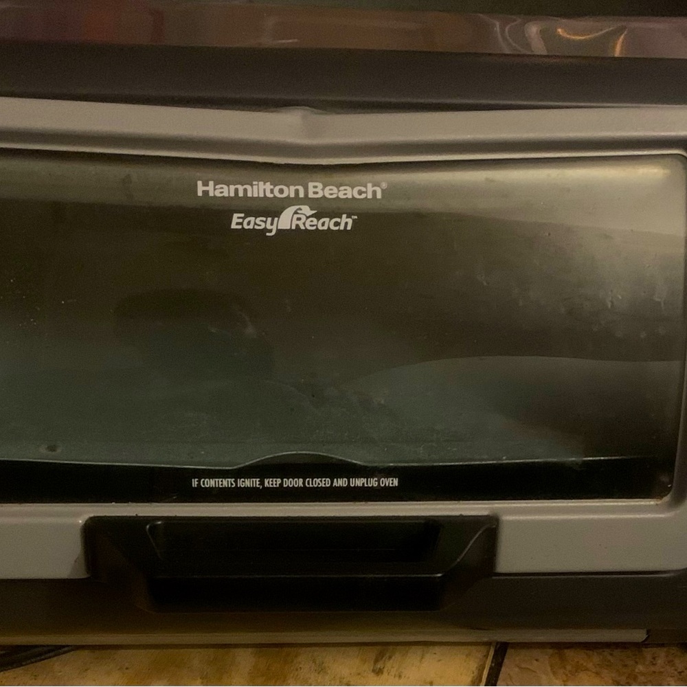 Hamilton Beach Toaster Oven